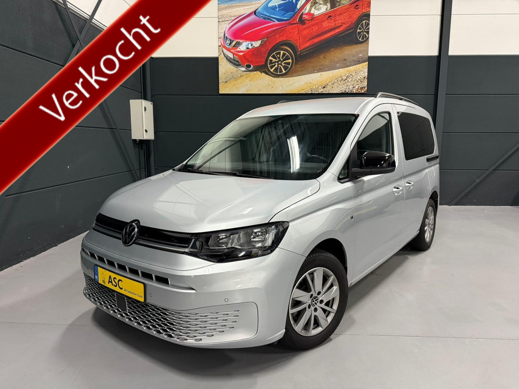 Volkswagen Caddy 1.5 TSI Rolstoelauto L1 Automaat 3+1 of 5+0 - Alle opties - 1e Eigenaar - Rolstoelvervoer - Nieuw Model 46517867-0.jpg | All Selection Cars