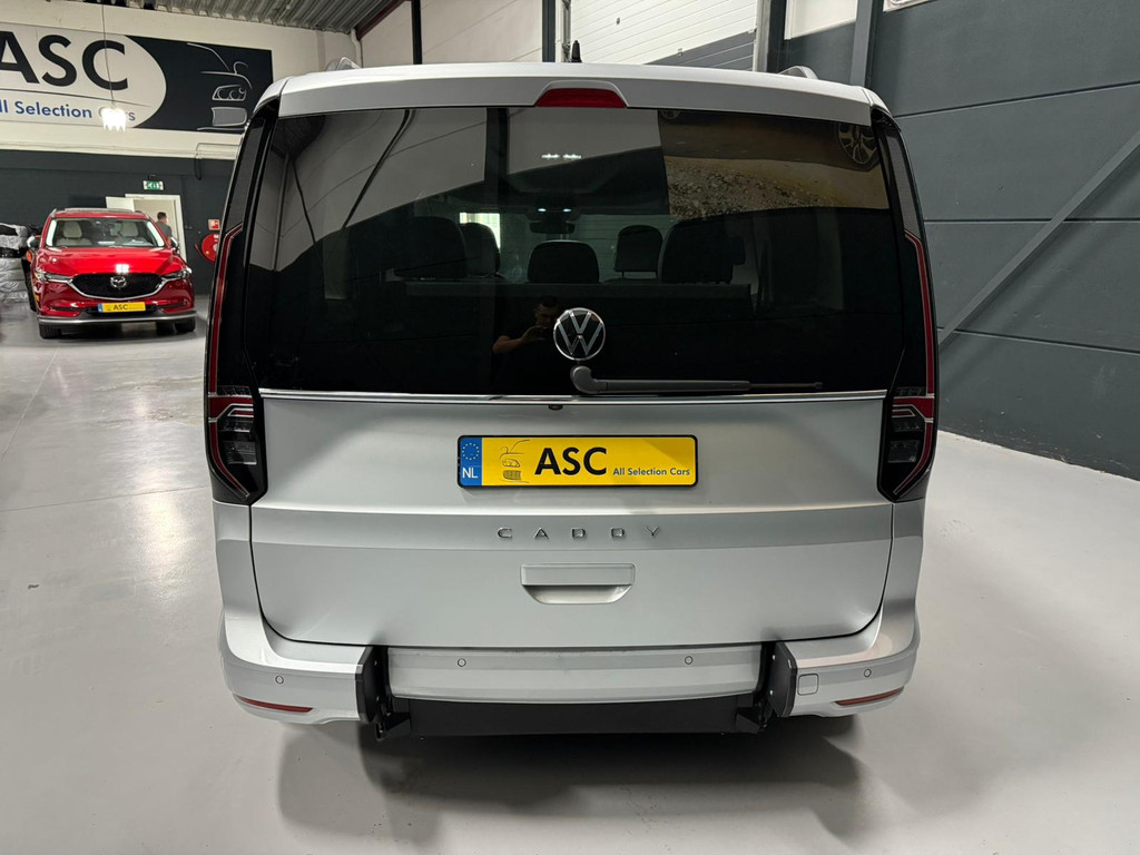 Volkswagen Caddy 1.5 TSI Rolstoelauto L1 Automaat 3+1 of 5+0 - Alle opties - 1e Eigenaar - Rolstoelvervoer - Nieuw Model 46517867-4.jpg | All Selection Cars