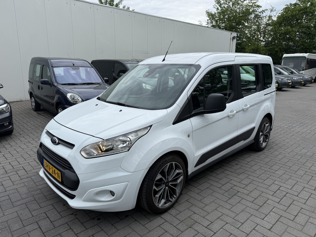 Ford Tourneo Connect Rolstoelauto 3+1 of 5+0 - Bodemverlaging - Rolstoelvervoer 47788465-0.jpg | All Selection Cars