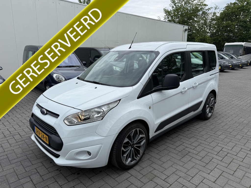 Ford Tourneo Connect Rolstoelauto 3+1 of 5+0 - Bodemverlaging - Rolstoelvervoer 47788465-0.jpg | All Selection Cars