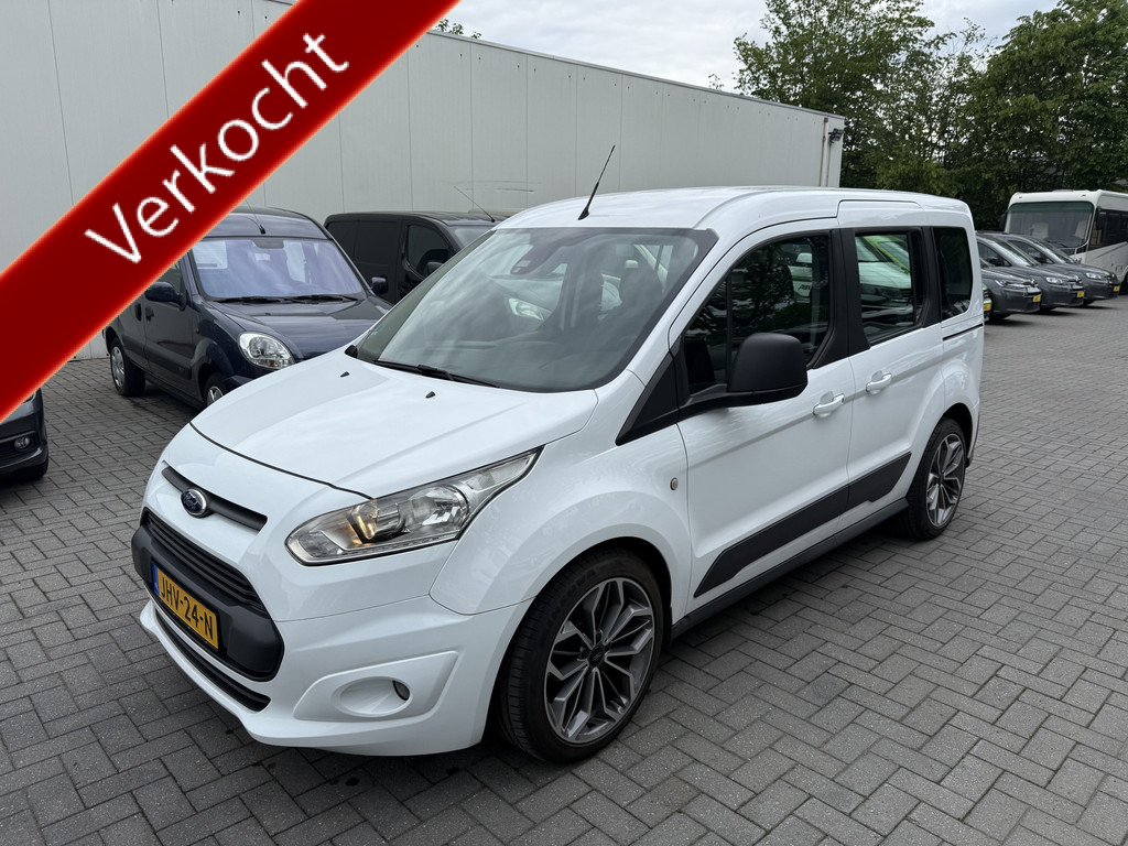 Ford Tourneo Connect Rolstoelauto 3+1 of 5+0 - Bodemverlaging - Rolstoelvervoer 47788465-0.jpg | All Selection Cars
