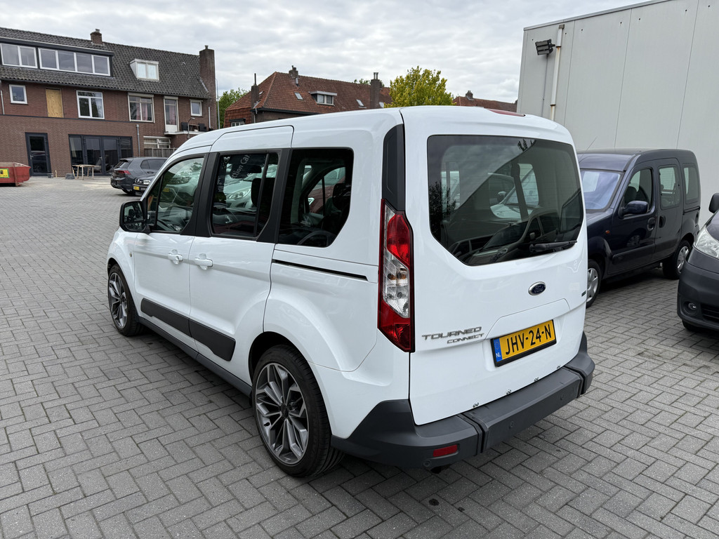 Ford Tourneo Connect Rolstoelauto 3+1 of 5+0 - Bodemverlaging - Rolstoelvervoer 47788465-4.jpg | All Selection Cars