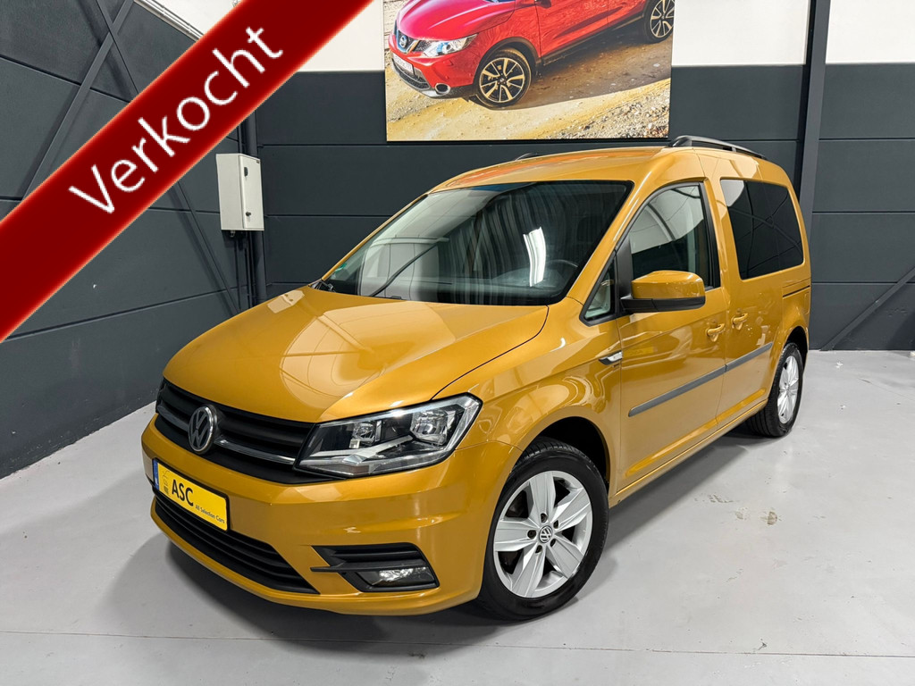 Volkswagen Caddy Rolstoelauto - Ruime XL Ombouw - Luxe uitvoering - Rolstoelvervoer - Nieuwstaat 48456066-0.jpg | All Selection Cars
