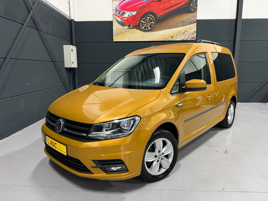 Volkswagen Caddy Rolstoelauto - Ruime XL Ombouw - Luxe uitvoering - Rolstoelvervoer - Nieuwstaat 48456066-1.jpg | All Selection Cars