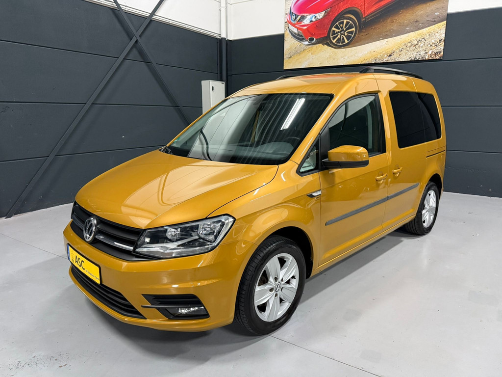 Volkswagen Caddy Rolstoelauto - Ruime XL Ombouw - Luxe uitvoering - Rolstoelvervoer - Nieuwstaat 48456066-2.jpg | All Selection Cars