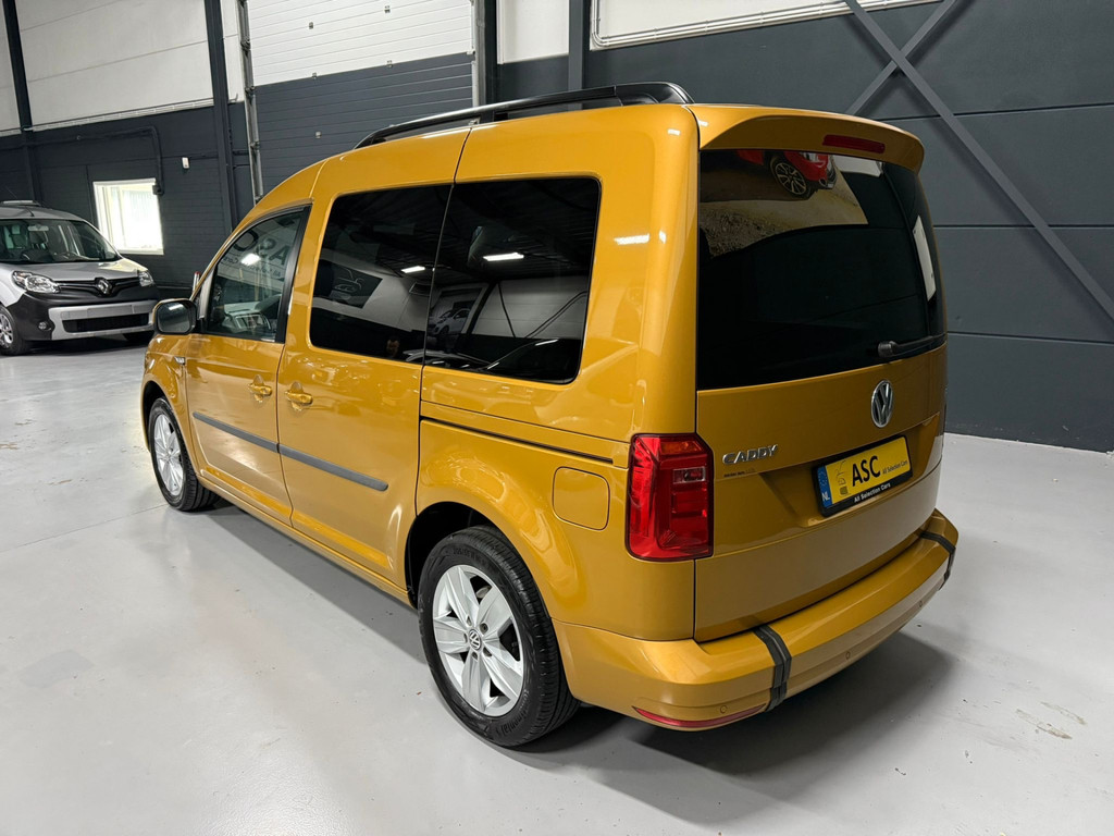 Volkswagen Caddy Rolstoelauto - Ruime XL Ombouw - Luxe uitvoering - Rolstoelvervoer - Nieuwstaat 48456066-4.jpg | All Selection Cars