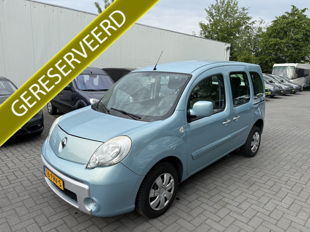 Renault Kangoo 1.6-16V Rolstoelauto - XXL Freedom Bodemverlaging ( 150cm binnen hoogte ) - Rolstoelvervoer - Goed Onderhouden 50132166-0.jpg | All Selection Cars