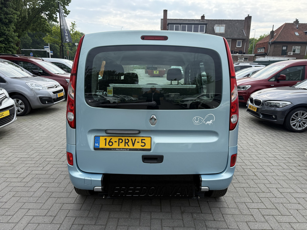 Renault Kangoo 1.6-16V Rolstoelauto - XXL Freedom Bodemverlaging ( 150cm binnen hoogte ) - Rolstoelvervoer - Goed Onderhouden 50132166-4.jpg | All Selection Cars