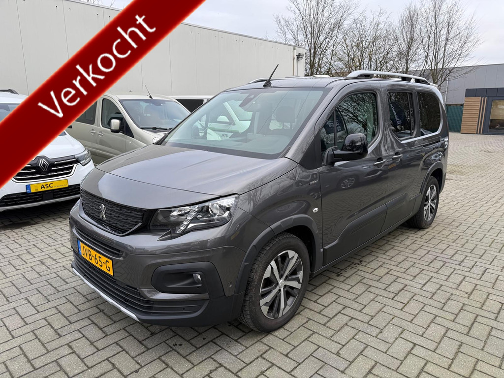 Peugeot Rifter L2 lang - GT-Line Automaat - Rolstoelauto 5+1 - Alle opties - Bodemverlaging - Rolstoelvervoer 50490556-0.jpg | All Selection Cars