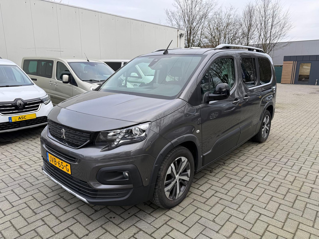 Peugeot Rifter L2 lang - GT-Line Automaat - Rolstoelauto 5+1 - Alle opties - Bodemverlaging - Rolstoelvervoer 50490556-1.jpg | All Selection Cars