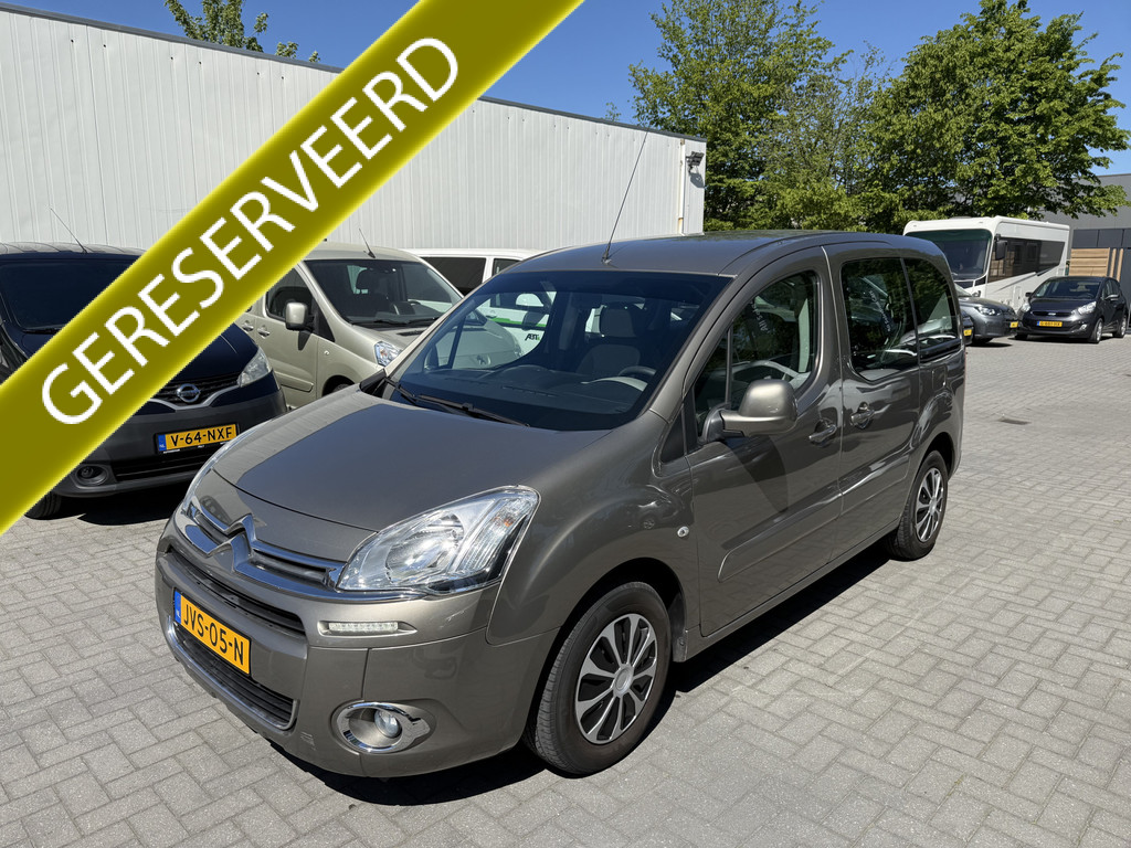 Citroën Berlingo 1.6 VTi Rolstoelauto 3+1 of 5-0 - Ruime Bodemverlaging - Knielsysteem - Luchtvering - Rolstoelvervoer 50659074-0.jpg | All Selection Cars