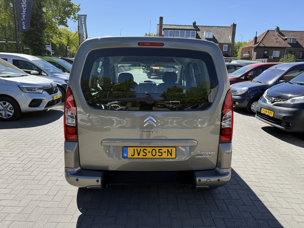 Citroën Berlingo 1.6 VTi Rolstoelauto 3+1 of 5-0 - Ruime Bodemverlaging - Knielsysteem - Luchtvering - Rolstoelvervoer 50659074-4.jpg | All Selection Cars