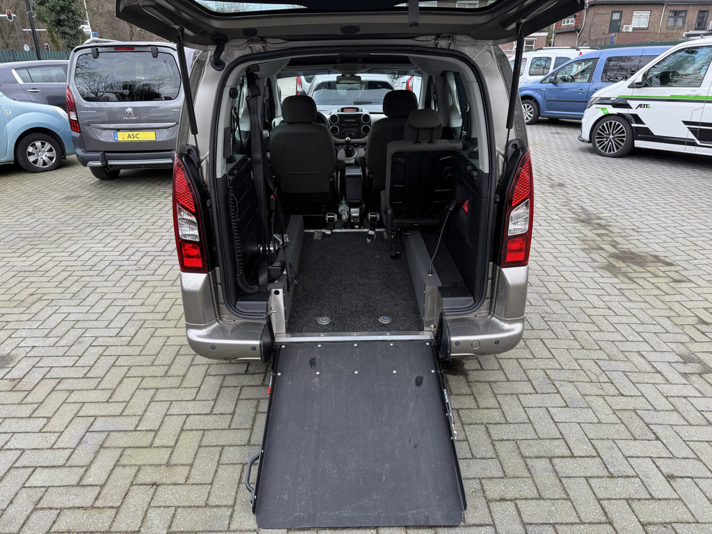 Citroën Berlingo 1.6 VTi Rolstoelauto 3+1 of 5-0 - Ruime Bodemverlaging - Knielsysteem - Luchtvering - Rolstoelvervoer 50659074-4.jpg | All Selection Cars