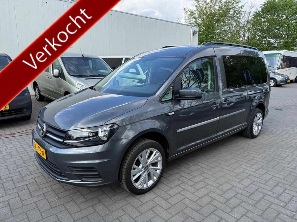 Volkswagen Caddy Maxi 1.4 TSI 125pk Rolstoelauto 5+1 - Bodemverlaging - Luxe uitvoering - 1e Eigenaar - Volledig VW Onderhouden 50962560-0.jpg | All Selection Cars