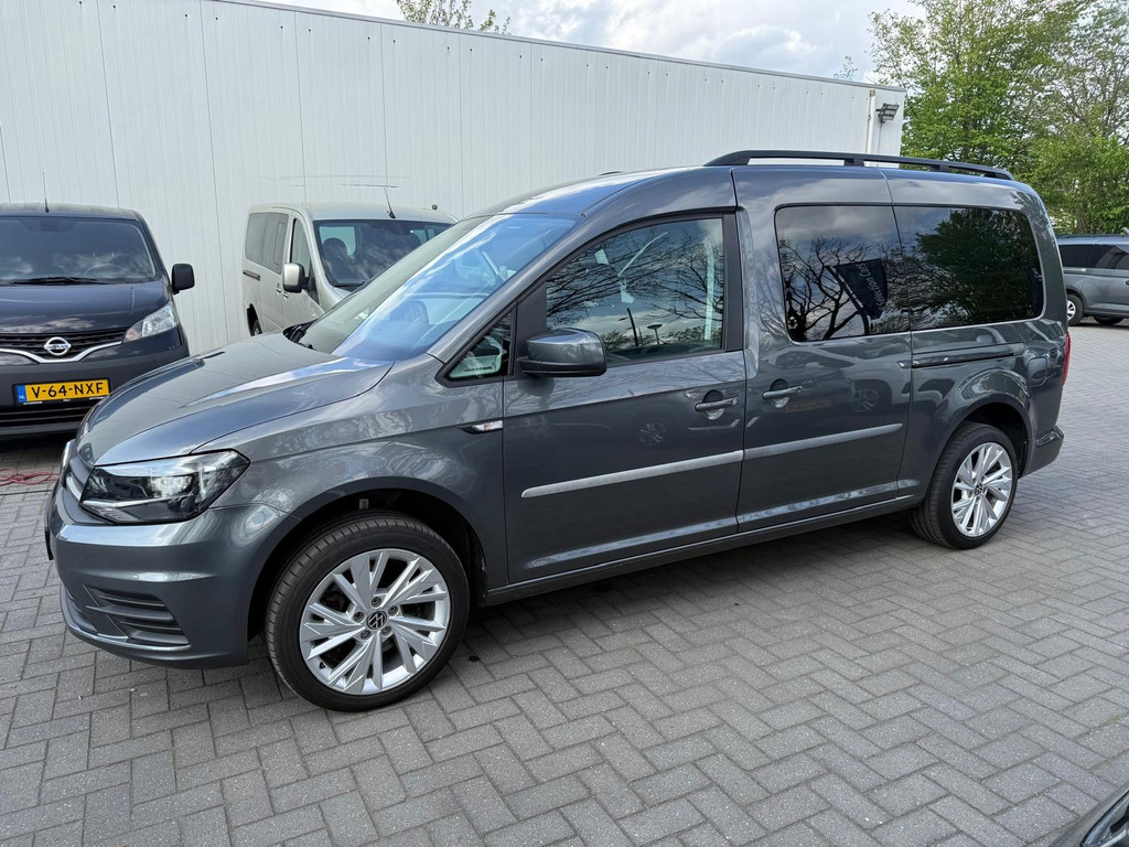 Volkswagen Caddy Maxi 1.4 TSI 125pk Rolstoelauto 5+1 - Bodemverlaging - Luxe uitvoering - 1e Eigenaar - Volledig VW Onderhouden 50962560-1.jpg | All Selection Cars
