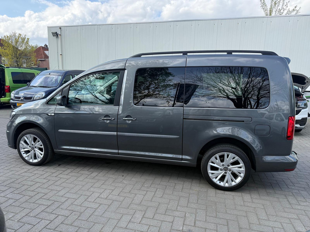 Volkswagen Caddy Maxi 1.4 TSI 125pk Rolstoelauto 5+1 - Bodemverlaging - Luxe uitvoering - 1e Eigenaar - Volledig VW Onderhouden 50962560-4.jpg | All Selection Cars