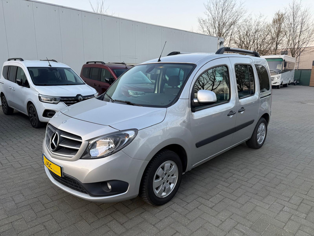 Mercedes-Benz Citan Automaat Rolstoelauto 4+1 - Bodemverlaging - 1e Eigenaar - Nieuwstaat 51757240-0.jpg | All Selection Cars