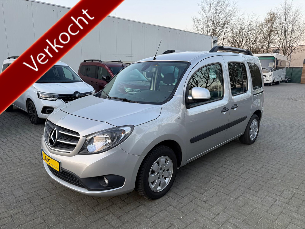 Mercedes-Benz Citan Automaat Rolstoelauto 4+1 - Bodemverlaging - 1e Eigenaar - Nieuwstaat 51757240-0.jpg | All Selection Cars