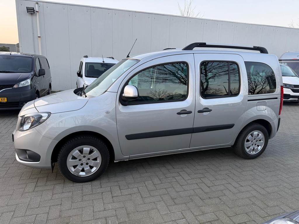 Mercedes-Benz Citan Automaat Rolstoelauto 4+1 - Bodemverlaging - 1e Eigenaar - Nieuwstaat 51757240-4.jpg | All Selection Cars