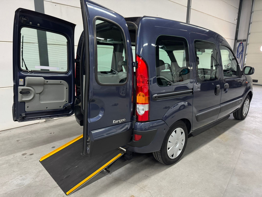 Renault Kangoo 1.6-16V Privilège (Automaat) Rolstoelauto (uniek) Rolstoel voorin - Rolstoelvervoer 51908646-8.jpg | All Selection Cars