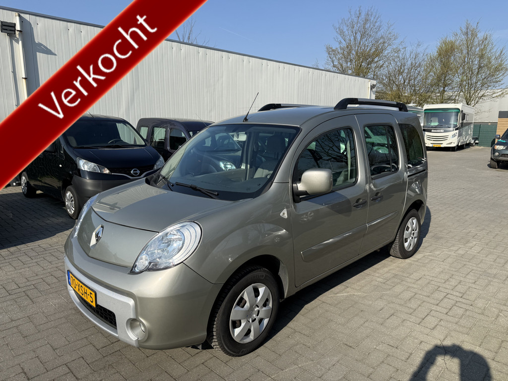 Renault Kangoo 1.6-16V Privilège AUTOMAAT - Rolstoelauto - Bodemverlaging - Knielsysteem - Luchtvering - Nieuwstaat ! - Rolstoelvervoer 52201367-0.jpg | All Selection Cars