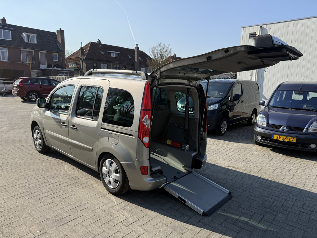 Renault Kangoo 1.6-16V Privilège AUTOMAAT - Rolstoelauto - Bodemverlaging - Knielsysteem - Luchtvering - Nieuwstaat ! - Rolstoelvervoer 52201367-3.jpg | All Selection Cars