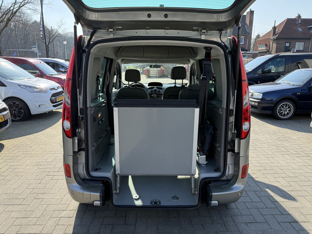 Renault Kangoo 1.6-16V Privilège AUTOMAAT - Rolstoelauto - Bodemverlaging - Knielsysteem - Luchtvering - Nieuwstaat ! - Rolstoelvervoer 52201367-4.jpg | All Selection Cars