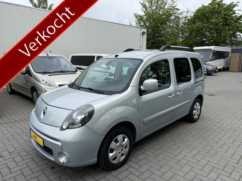 Renault Kangoo 1.6-16V Privilège Rolstoelauto Automaat - Knielsysteem - Bodemverlaging - Luchtvering - 1e Eigenaar 52409362-0.jpg | All Selection Cars