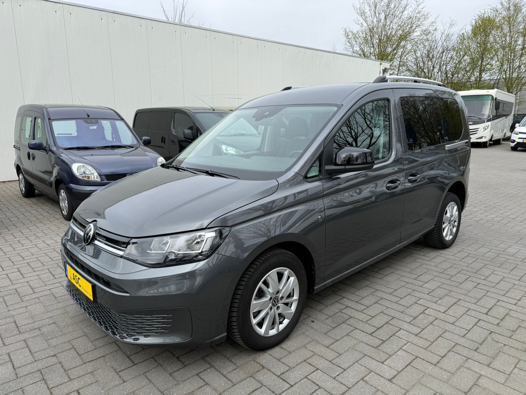 Volkswagen Caddy 1.5 TSI Rolstoelauto L1 Automaat 3+1 of 5+0 - Alle opties - Bodemverlaging - Rolstoelvervoer 52412035-0.jpg | All Selection Cars