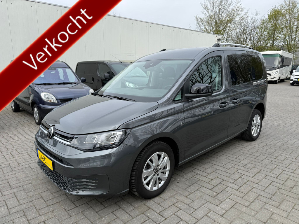 Volkswagen Caddy 1.5 TSI Rolstoelauto L1 Automaat 3+1 of 5+0 - Alle opties - Bodemverlaging - Rolstoelvervoer 52412035-0.jpg | All Selection Cars