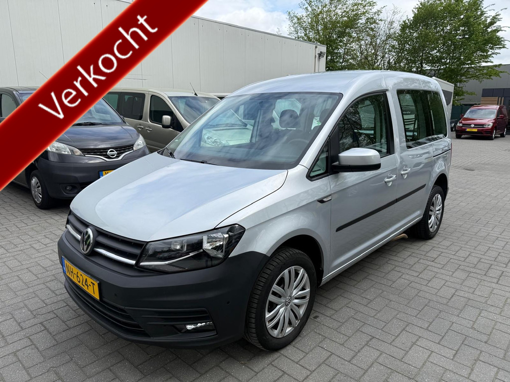 Volkswagen Caddy 1.4 TSI 125pk - Rolstoelauto L1 - Automaat - Bodemverlaging + Lier - Alle opties - NAP - Rolstoelvervoer 52854657-0.jpg | All Selection Cars