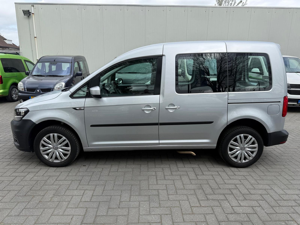 Volkswagen Caddy 1.4 TSI 125pk - Rolstoelauto L1 - Automaat - Bodemverlaging + Lier - Alle opties - NAP - Rolstoelvervoer 52854657-3.jpg | All Selection Cars