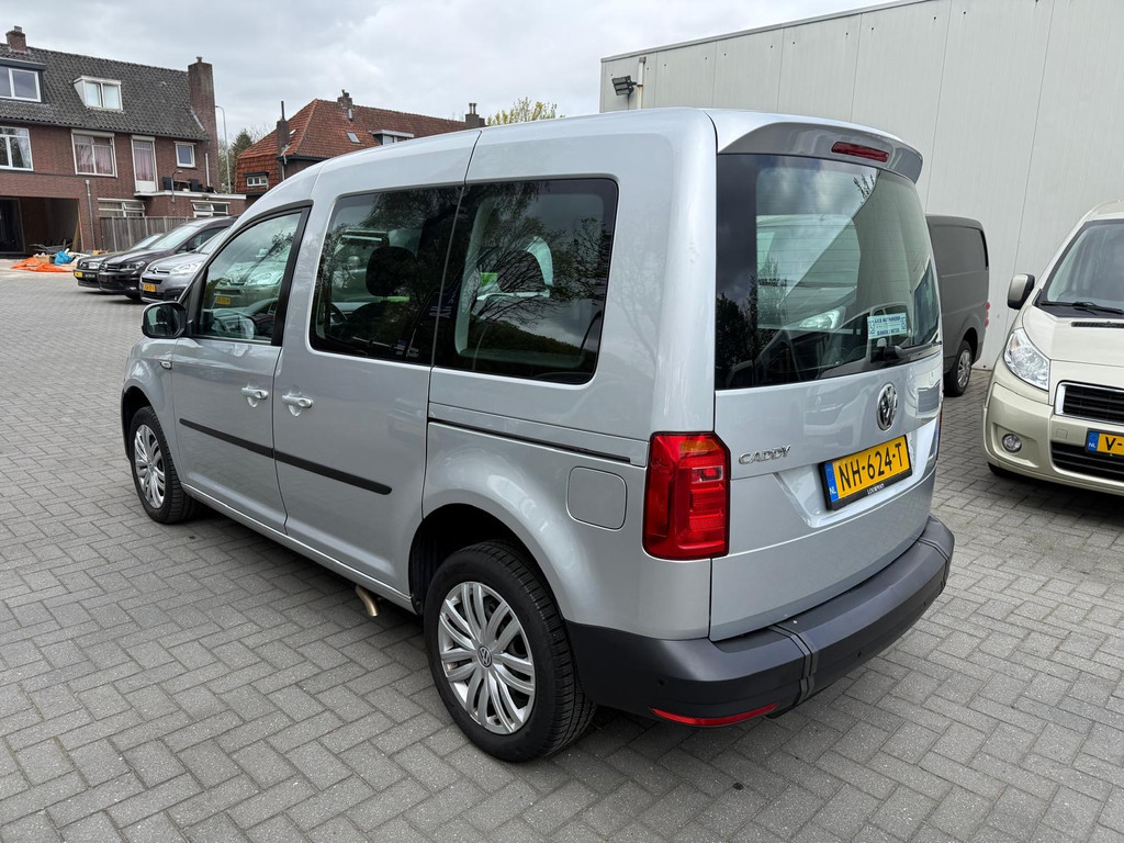 Volkswagen Caddy 1.4 TSI 125pk - Rolstoelauto L1 - Automaat - Bodemverlaging + Lier - Alle opties - NAP - Rolstoelvervoer 52854657-4.jpg | All Selection Cars