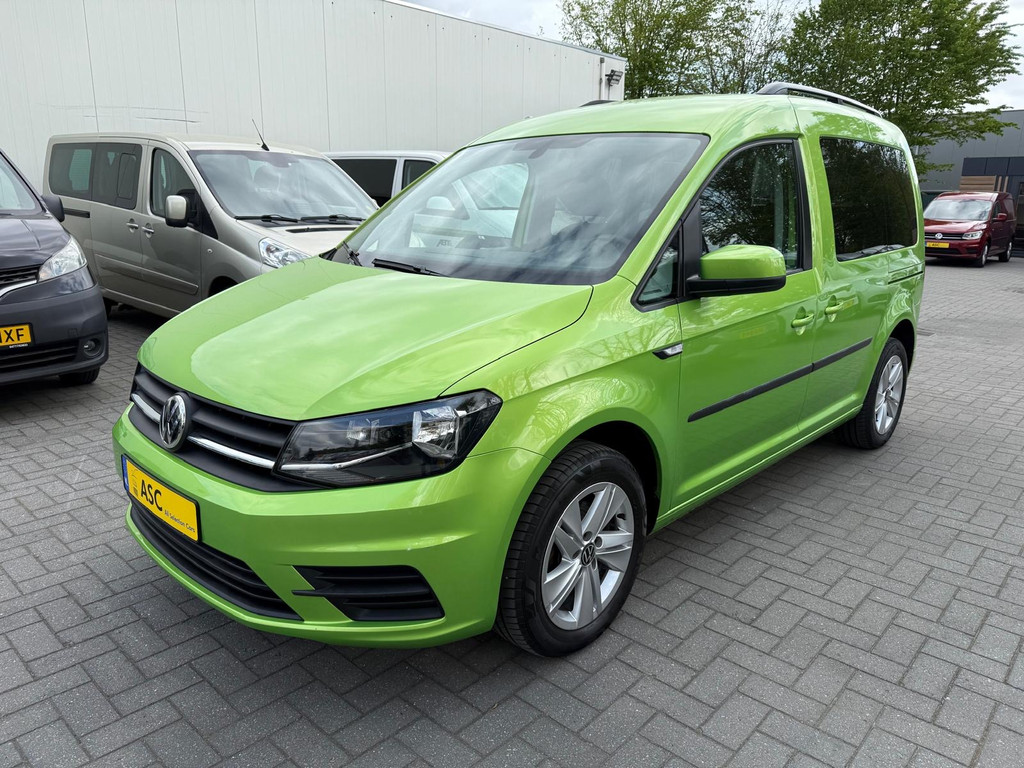 Volkswagen Caddy TSI Trendline - Rolstoelauto 3+1 - Bodemverlaging - Luxe uitvoering - 1e Eigenaar - Rolstoelvervoer 52855901-0.jpg | All Selection Cars