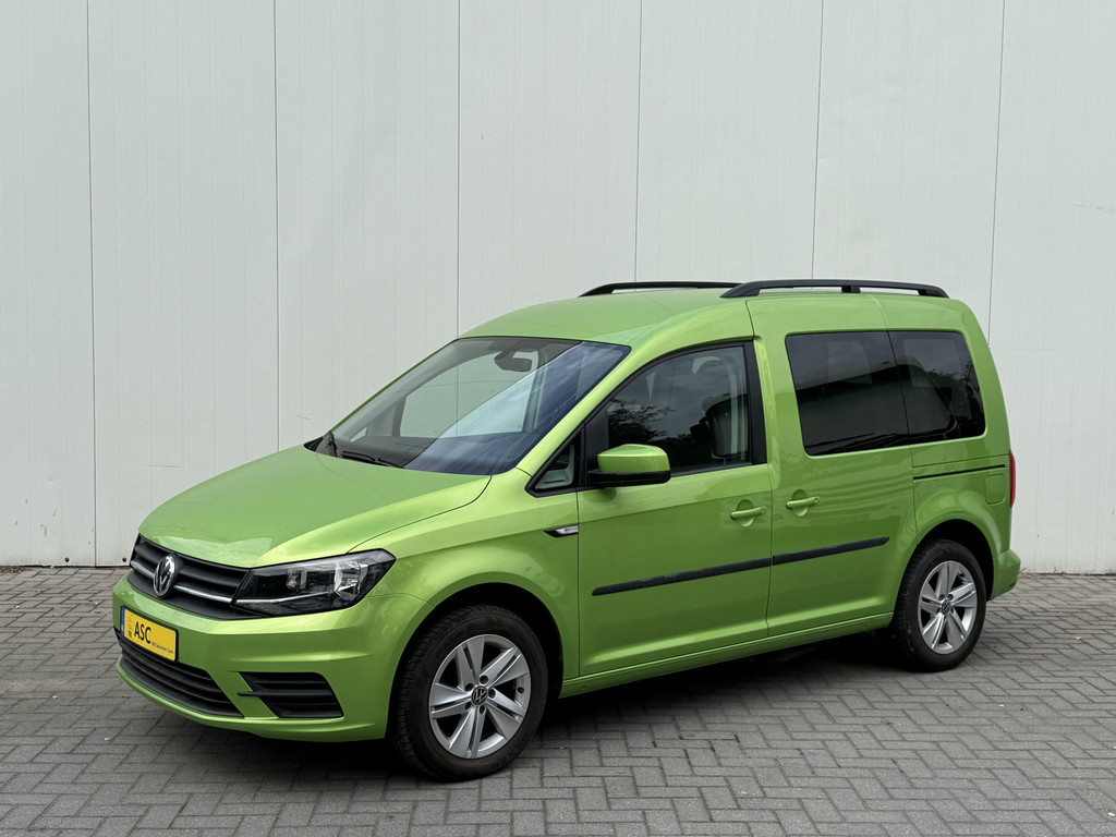 Volkswagen Caddy TSI Trendline - Rolstoelauto 3+1 - Bodemverlaging - Luxe uitvoering - 1e Eigenaar - Rolstoelvervoer 52855901-0.jpg | All Selection Cars