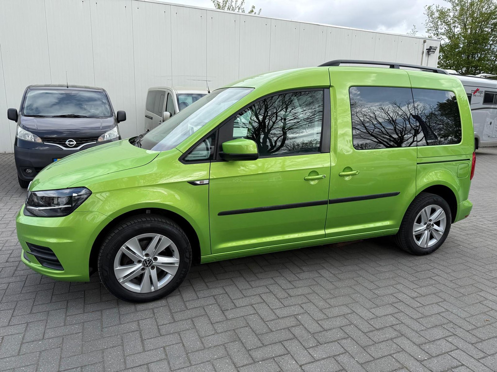 Volkswagen Caddy TSI Trendline - Rolstoelauto 3+1 - Bodemverlaging - Luxe uitvoering - 1e Eigenaar - Rolstoelvervoer 52855901-2.jpg | All Selection Cars