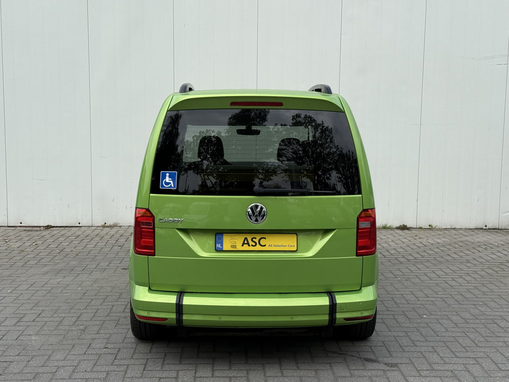 Volkswagen Caddy TSI Trendline - Rolstoelauto 3+1 - Bodemverlaging - Luxe uitvoering - 1e Eigenaar - Rolstoelvervoer 52855901-2.jpg | All Selection Cars