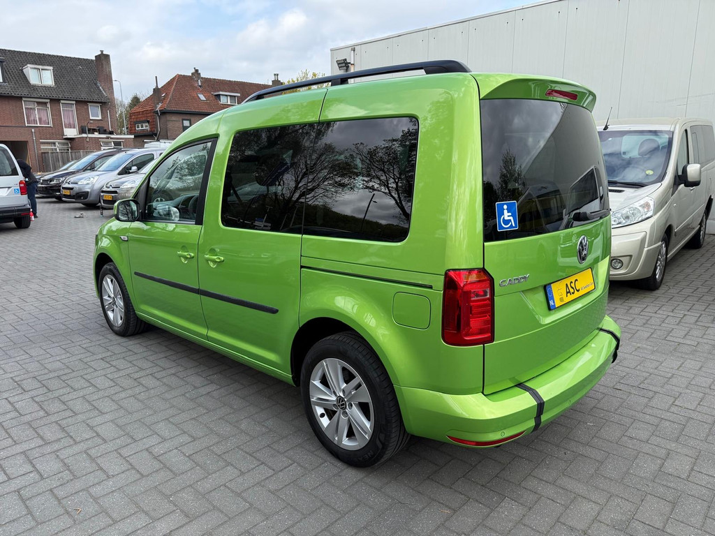 Volkswagen Caddy TSI Trendline - Rolstoelauto 3+1 - Bodemverlaging - Luxe uitvoering - 1e Eigenaar - Rolstoelvervoer 52855901-3.jpg | All Selection Cars