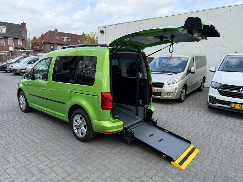 Volkswagen Caddy TSI Trendline - Rolstoelauto 3+1 - Bodemverlaging - Luxe uitvoering - 1e Eigenaar - Rolstoelvervoer 52855901-3.jpg | All Selection Cars