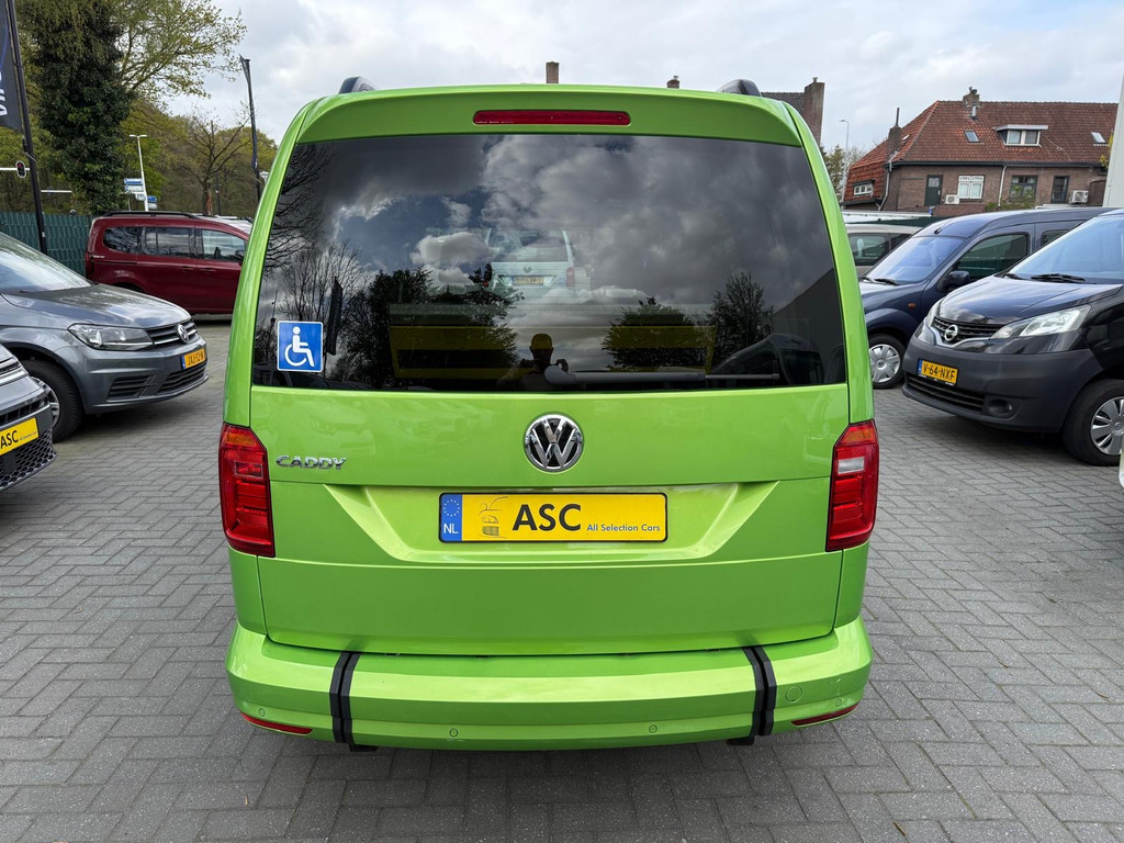 Volkswagen Caddy TSI Trendline - Rolstoelauto 3+1 - Bodemverlaging - Luxe uitvoering - 1e Eigenaar - Rolstoelvervoer 52855901-4.jpg | All Selection Cars