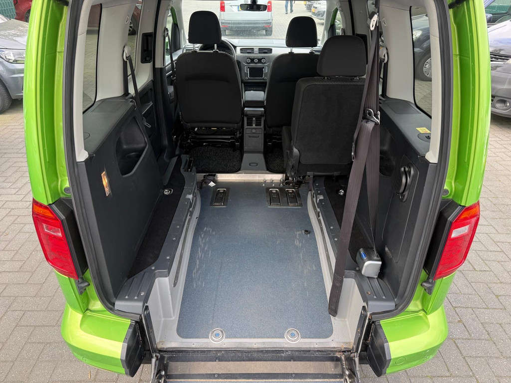Volkswagen Caddy TSI Trendline - Rolstoelauto 3+1 - Bodemverlaging - Luxe uitvoering - 1e Eigenaar - Rolstoelvervoer 52855901-4.jpg | All Selection Cars