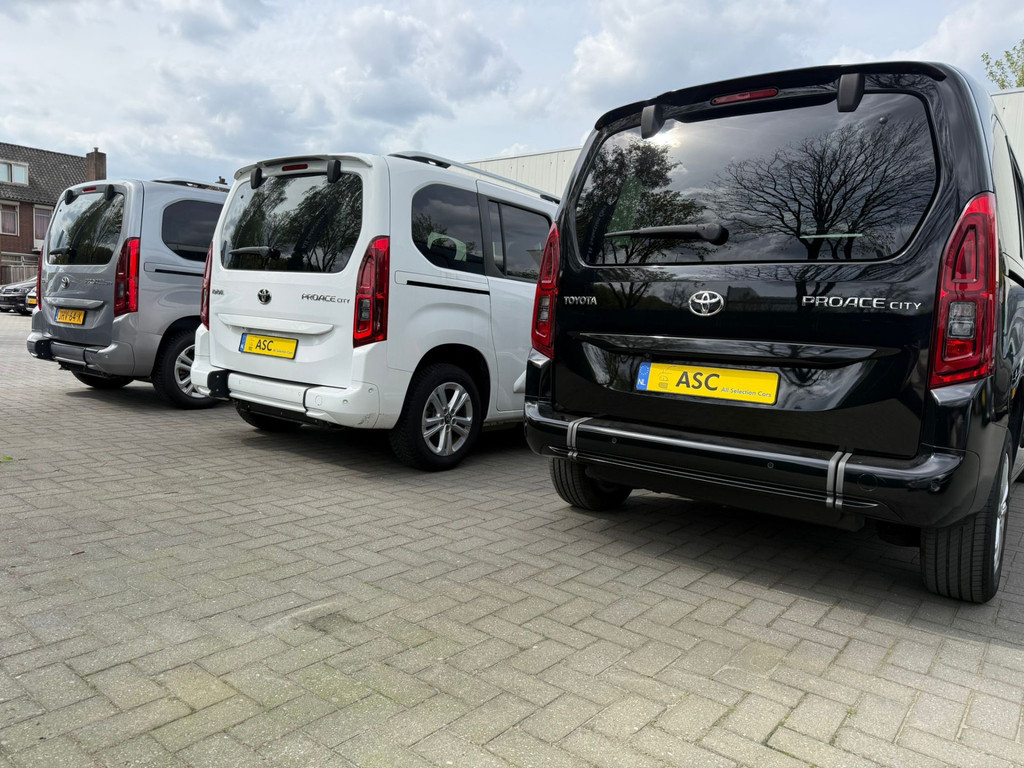 Toyota ProAce Diversen Toyota CITY Verso L1 ROLSTOELAUTO OP VOORRAAD - Automaat en hangeschakeld - Zie website 52908267-4.jpg | All Selection Cars