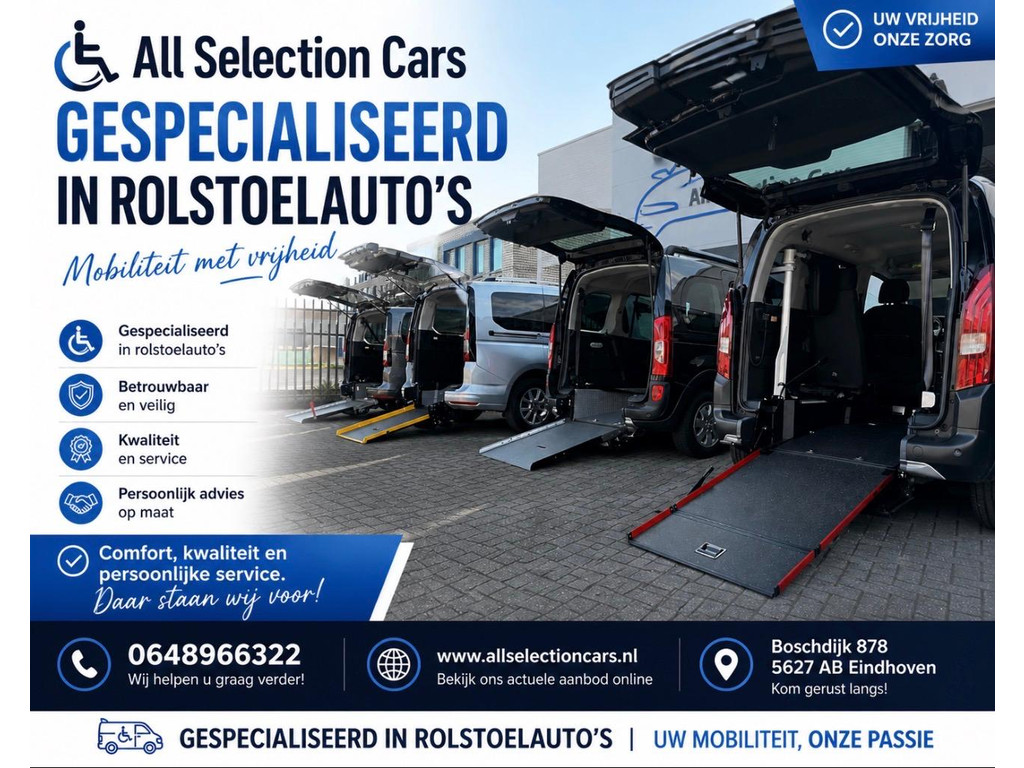 Volkswagen Caddy DIversen Vw CADDY en Caddy Maxi Rolstoelauto op voorraad , zie website of fotos 52908499-0.jpg | All Selection Cars