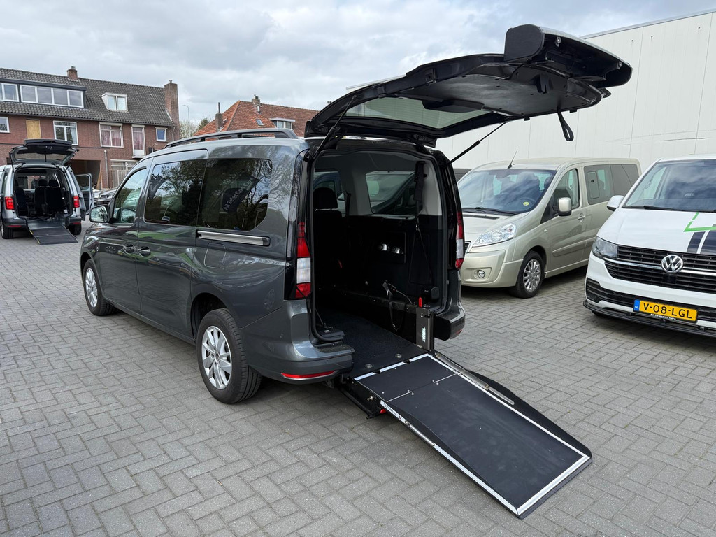 Volkswagen Caddy DIversen Vw CADDY en Caddy Maxi Rolstoelauto op voorraad , zie website of fotos 52908499-4.jpg | All Selection Cars