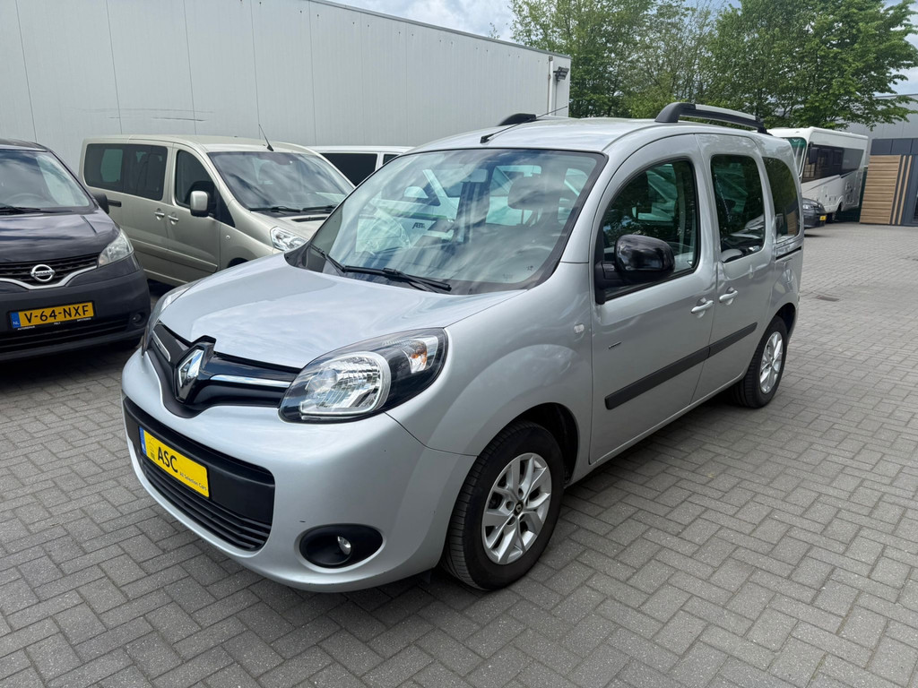 Renault Kangoo 1.2 TCe Rolstoelauto 3+1 Automaat - Bodemverlaging - Navigatie/R-link - 1e Eigenaar - Rolstoelvervoer 52935684-0.jpg | All Selection Cars