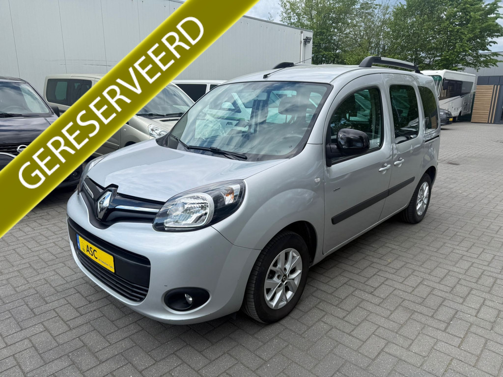 Renault Kangoo 1.2 TCe Rolstoelauto 3+1 Automaat - Bodemverlaging - Navigatie/R-link - 1e Eigenaar - Rolstoelvervoer 52935684-0.jpg | All Selection Cars