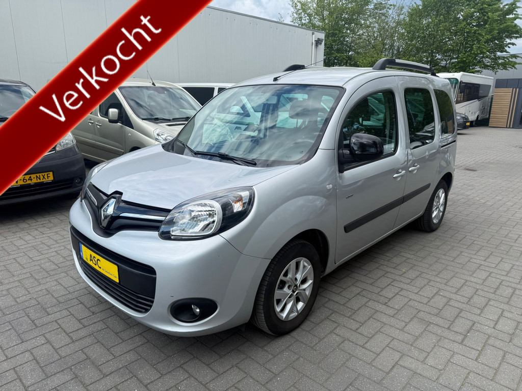 Renault Kangoo 1.2 TCe Rolstoelauto 3+1 Automaat - Bodemverlaging - Navigatie/R-link - 1e Eigenaar - Rolstoelvervoer 52935684-0.jpg | All Selection Cars