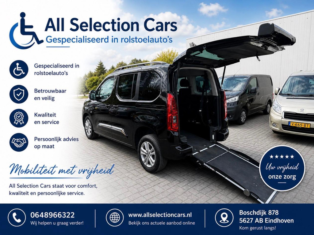 Renault Kangoo DIVERSEN : Renault kangoo Automaat Rolstoelauto op vooraad ! Groot aanbod rolstoelauto - rolstoelvervoer 52995238-0.jpg | All Selection Cars