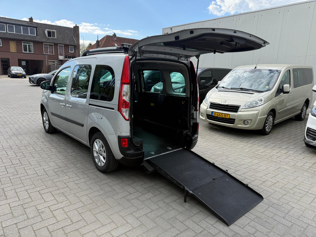 Renault Kangoo DIVERSEN : Renault kangoo Automaat Rolstoelauto op vooraad ! Groot aanbod rolstoelauto - rolstoelvervoer 52995238-3.jpg | All Selection Cars