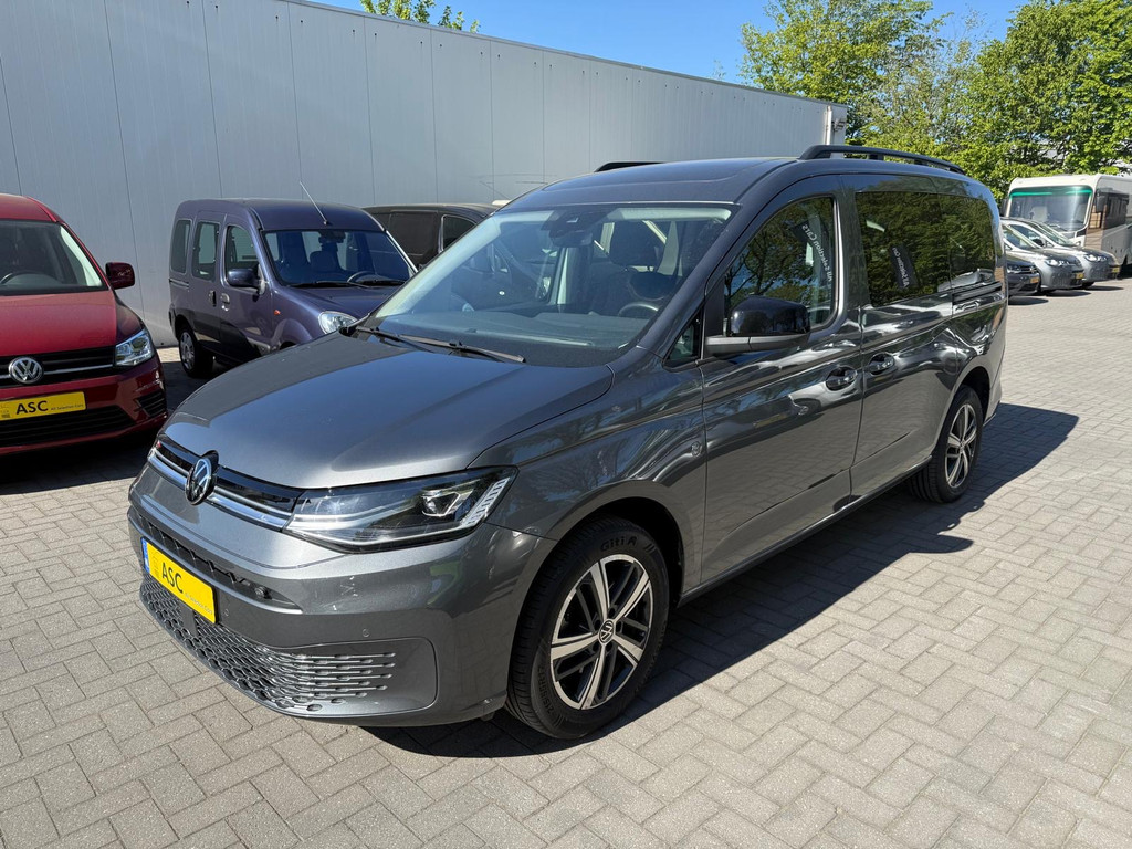 Volkswagen Caddy Maxi L2 Rolstoelauto Automaat Rolstoel voorin - Zelfrijder of meerijder 53070406-0.jpg | All Selection Cars